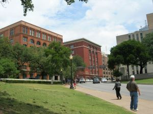 Dallas, the book depository, and the road where the dirty deed was done