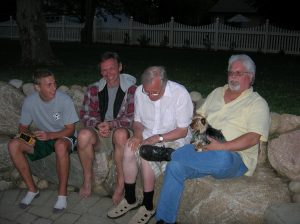 Indiana's best: Max, Duayne, me and Ron
