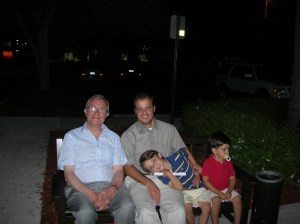 Me, Rogerio, Antonio & Francisco, Miami, May 2012