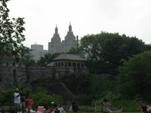 View from Central Park