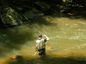 Fishing in New Jersey