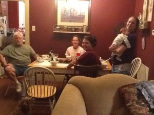 Ron, Rhonda, Casey, Garrett & Katy