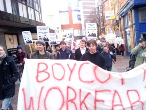 Boycott Workfare 3rd March 03