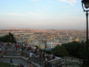 View from the Sacré Coeur