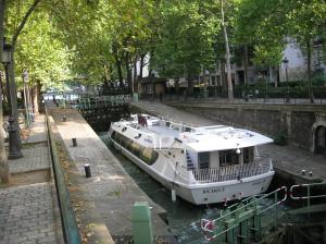 Paris, Canal S. Martin 1